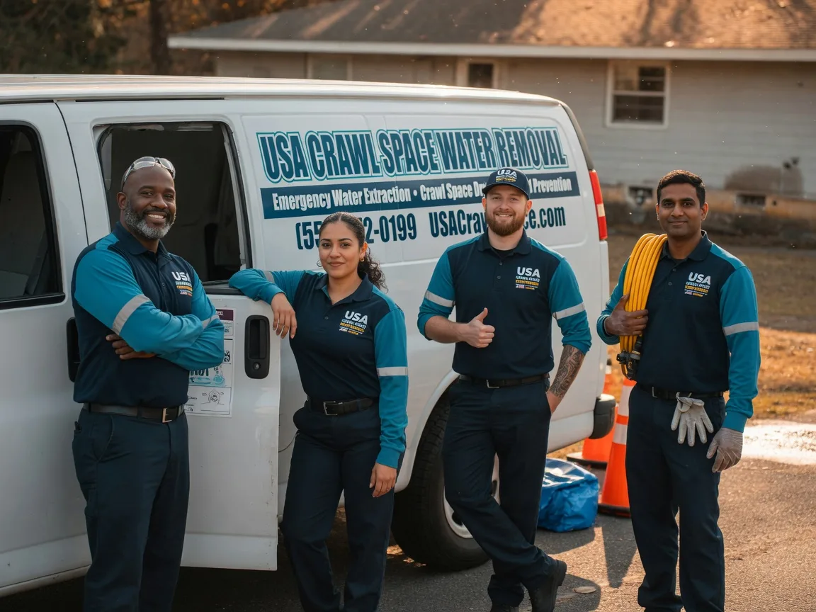 Crawl Space Water Removal company in Allport, PA