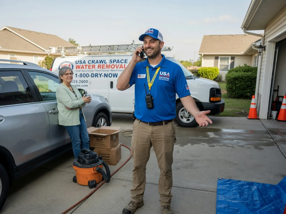 Crawl Space Water Removal Allport, PA FAQs